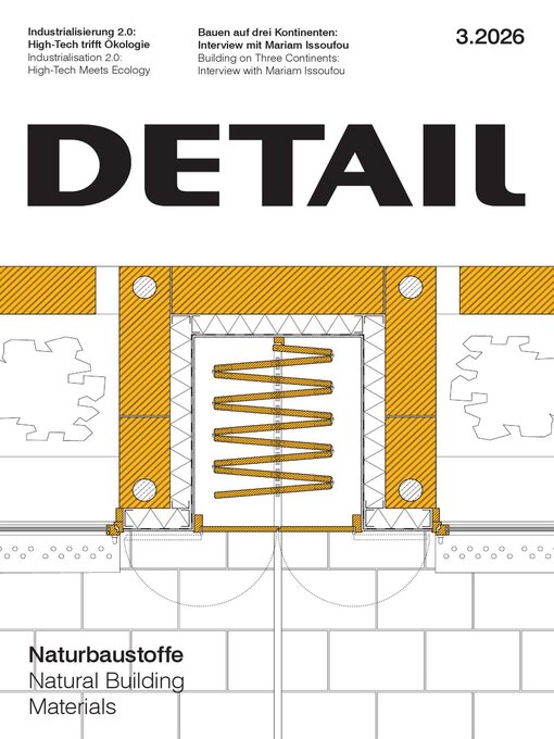 Title details for DETAIL by DETAIL Business Information GmbH - Available